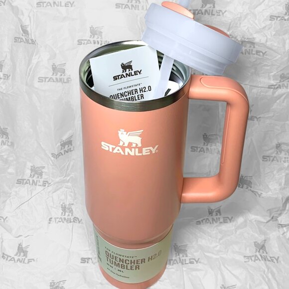 Stanley—Quencher H2.0 FlowState Tumbler—30oz SIENNA *NWT* - Picture 1 of 12